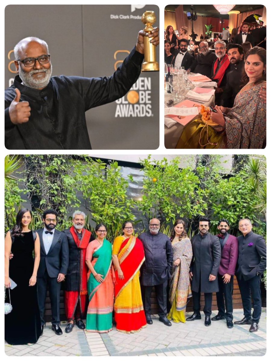 Have always felt that the score and songs of #Baahubali were underrated and deserved more appreciation.. it’s heartening to see that even if it’s late, god somehow gives what a person deserves.. congratulations @mmkeeravaani sir.. #NaatuNaatu #GoldenGlobes2023 @ssrajamouli sir