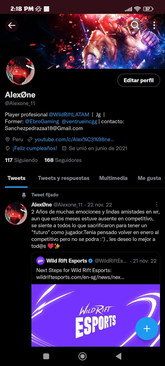 No hay globitos 😦