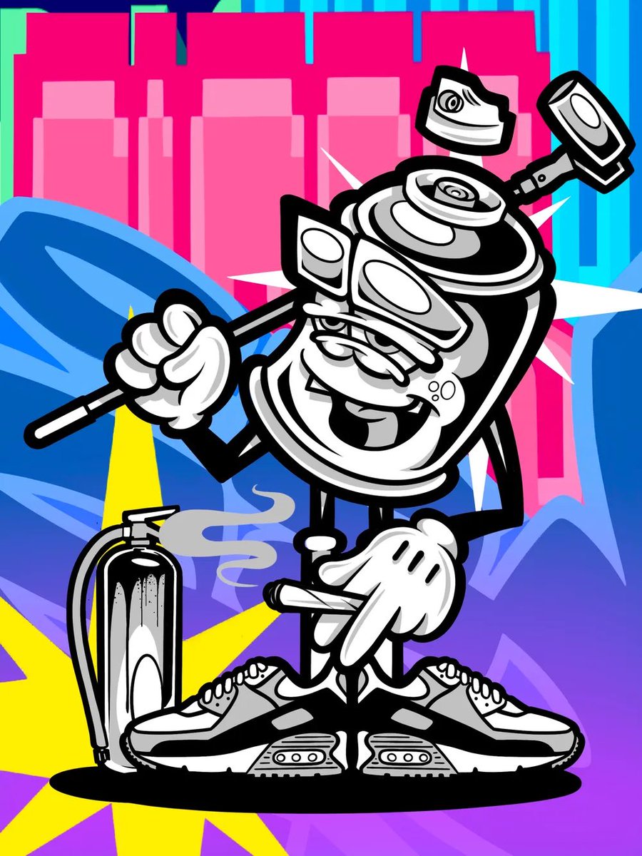 mrkesoe527's tweet photo. @Aerosol_Kings We in here baby! #26 https://t.co/c4yGAKdOiT