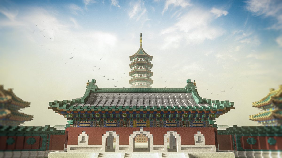 南京大报恩寺
#minecraft建築コミュ 
#minecraft