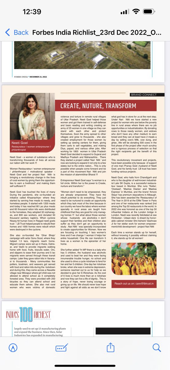 Neeti Goel tweet media