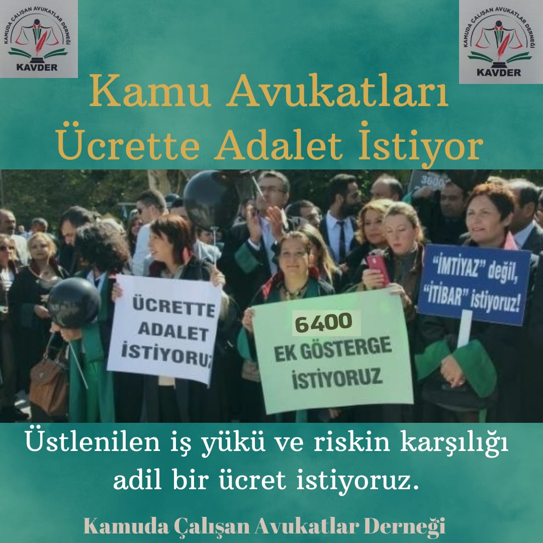 yazIverdim's tweet photo. #KamuAvukatıHaklıBeklenti #KamuAvukatıHaklıBeklenti

Biz de 7. Yargı Paketinde olmalıyız.

@mustafaelitas
@mehmetozhaseki
@yilmaztunc
@avcahitozkan
@NergisAtci
@GulizarBicer
@avtutdere
@feridun_bahsi
@avukatayhanerel https://t.co/e2cyQWbmpq