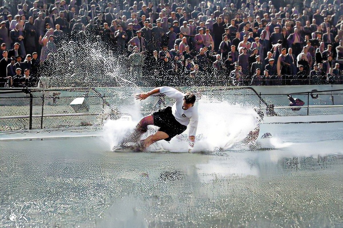 TFHBs's tweet photo. Football History in colour🎨

Tom Finney splashes through a waterlogged pitch for Preston North End at Chelsea's Stamford Bridge. (1956) https://t.co/xeQH5dUDmz