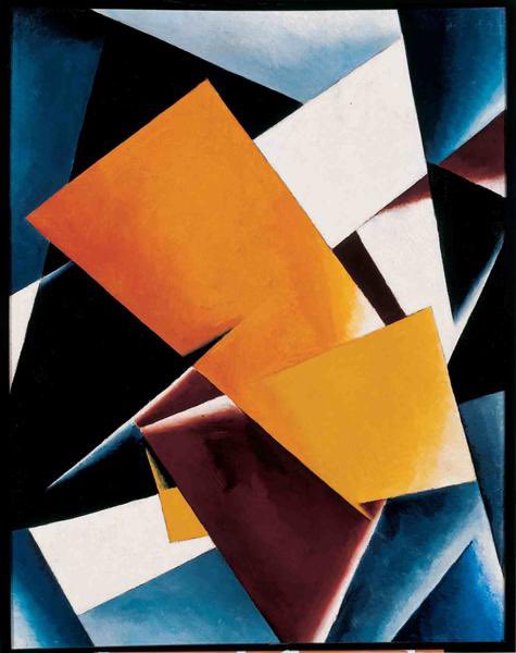 Painterly Architectonic

Lyubov Popova

#painterlyarchitectonic #lyubovpopova #1918 #abstract