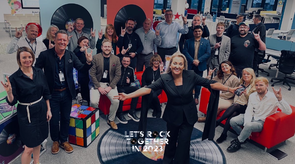 What a day <a href="/HALORockMe/">HALO#RockMe WorkSpace</a>! In addition to having our partners on site, we also welcomed 15 new members to the Trading Floor - winners of our ‘12 Days of Christmas’ campaign. Full PR to follow &amp; over the coming days we will be sharing more on the #rockstars #watchthisspace 🤘🏻
