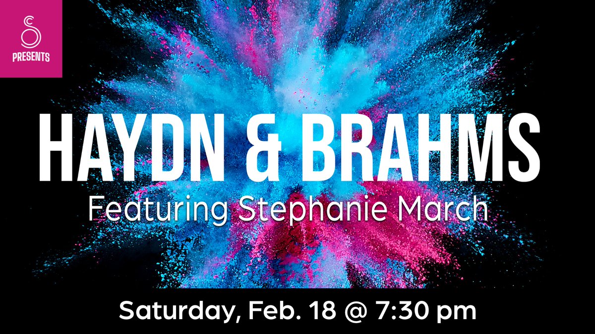 Experience a variety of melodies brought to life in the hands of the Sioux City Symphony Orchestra with a special performance of Haydn &amp; Brahms on February 18 at the Orpheum Theatre. 🎻🎶🎼
🎟bit.ly/3W5LaIa