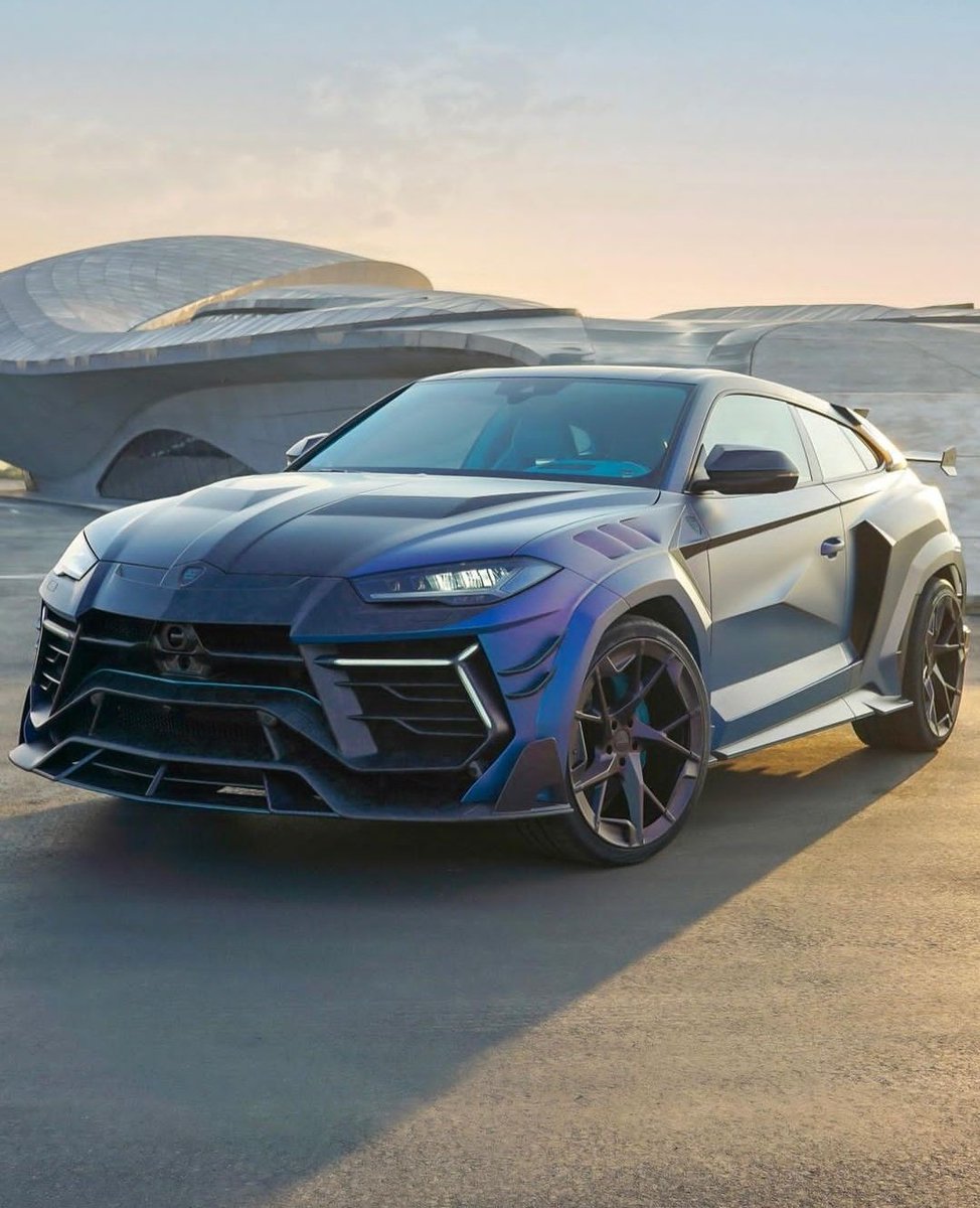 DailyLamboTM's tweet photo. This is the all new two-door Mansory Urus Venatus Coupe Evo C. https://t.co/8wzZWaT1RS