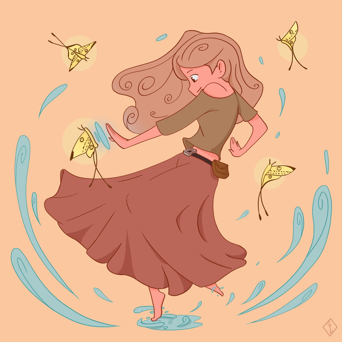 losnakdudu's tweet photo. Hello #PortifolioDay , I'm an illustrator based in São Paulo, Brazil. https://t.co/odGynnJRU5