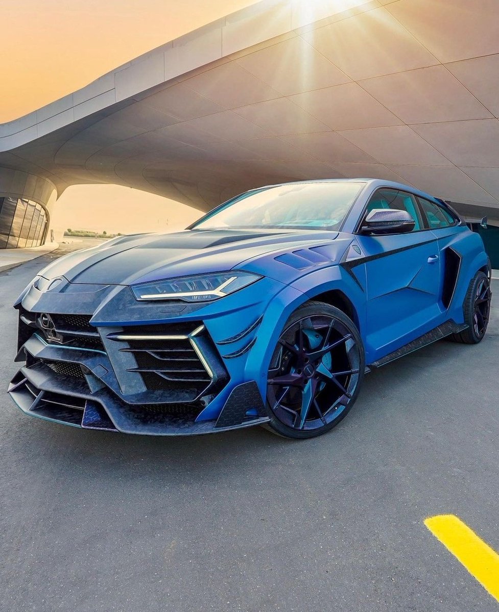 DailyLamboTM's tweet photo. This is the all new two-door Mansory Urus Venatus Coupe Evo C. https://t.co/8wzZWaT1RS