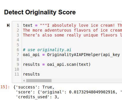 How to automatically identify ChatGPT content...

(( code examples in 🐍 included 👇))