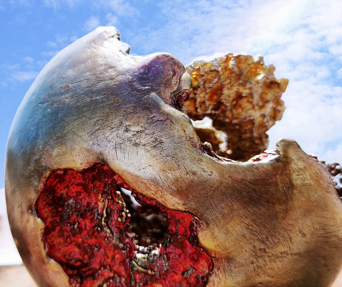 Novo's Mundos Collection
New material...
🟠 gretabertozzi.com/novos-mundos-g…
#modernart #abstractmoderart  #newartcollection #originalart #artcollector #Arteta #artstation #ArtLovers