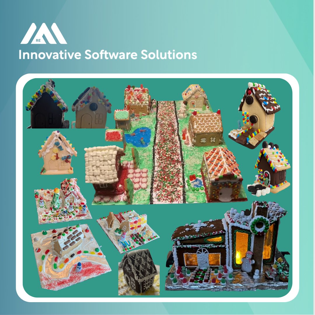 Yesterday's team talk brought out everyone's personalities in full form. The Gingerbread House Building Contest was a great success and everyone's creation was truly impressive!  😀 😊 😀

Follow us for more team talk updates: <a href="/RE_ISS_Dev/">Innovative Software Solutions</a>
