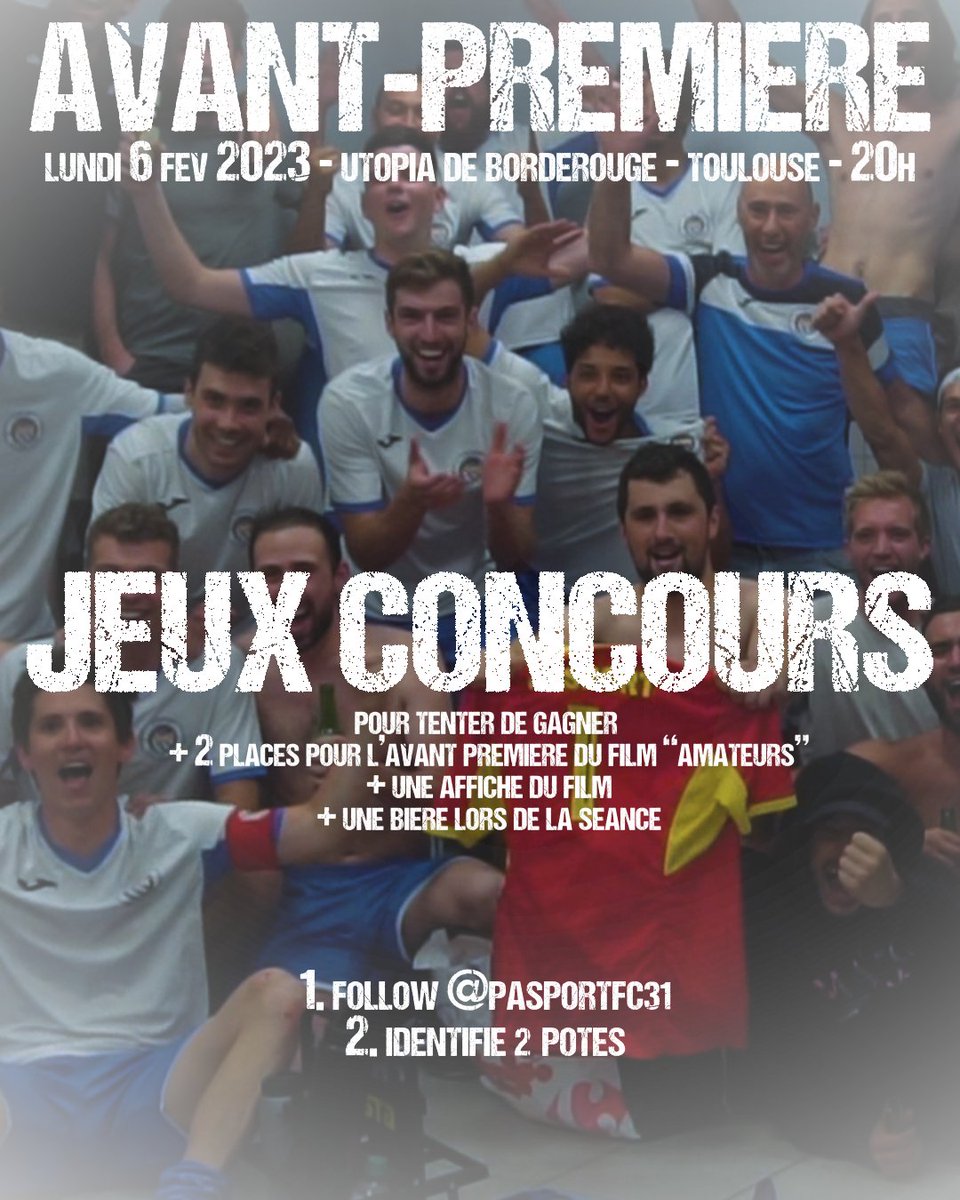 PASPORT FC tweet media