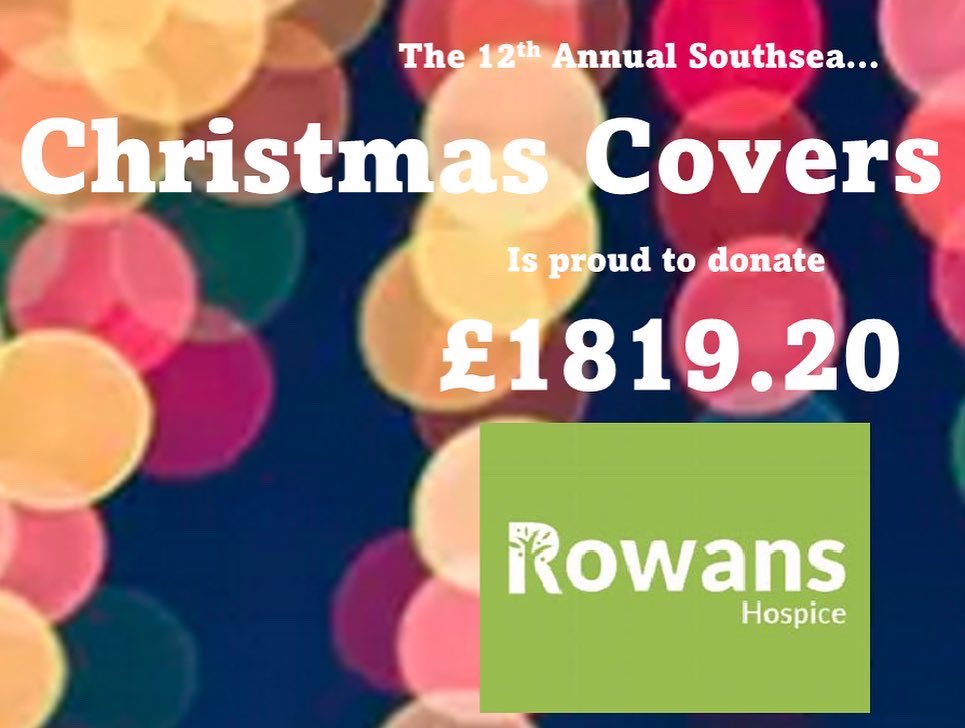 Christmas Covers Southsea tweet media