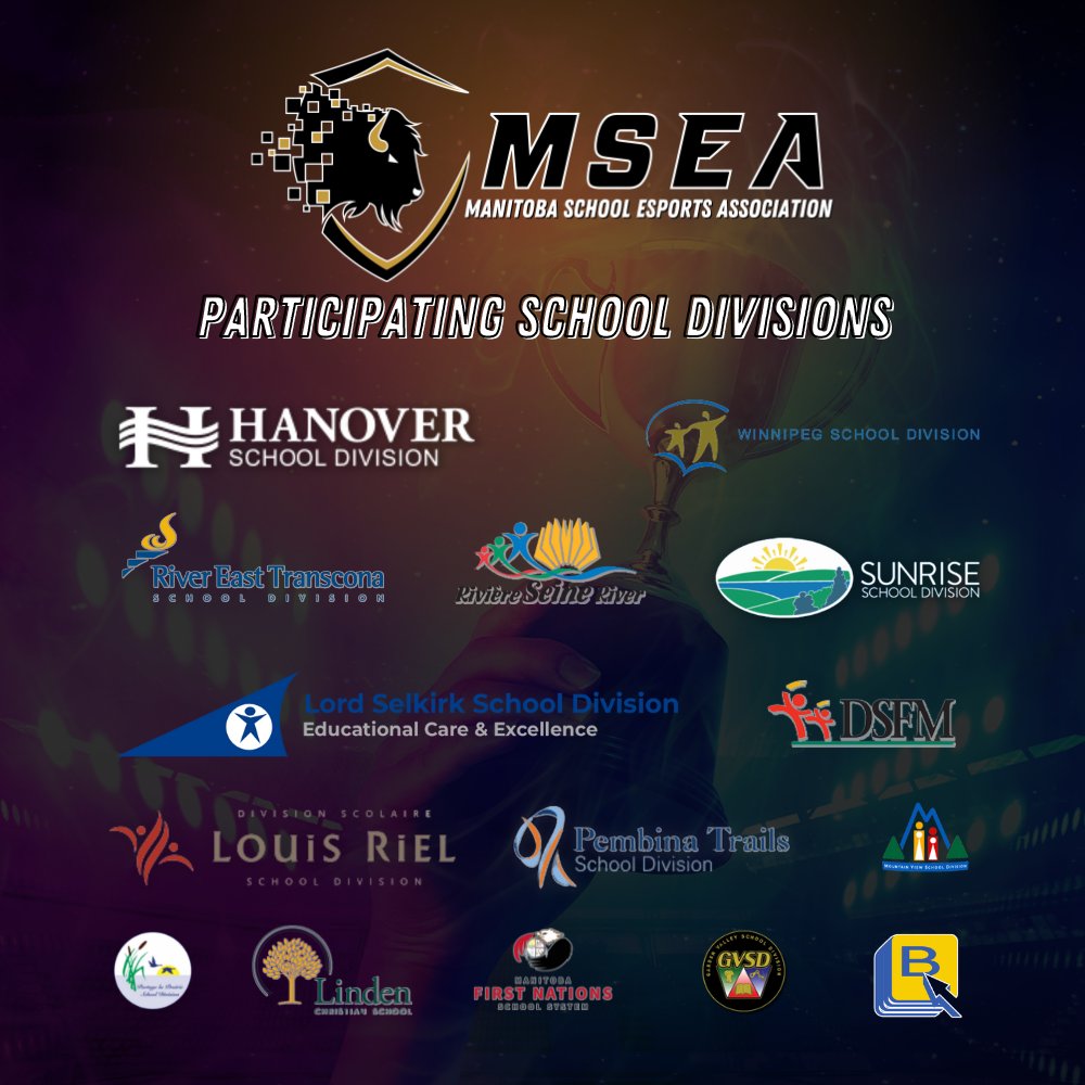 As we reflect on 2022 we are extremely proud of the growth of #EsportsEDU in #Manitoba in the past year.  A huge thanks to all participating school divisions. You're bringing an inclusive and valuable experience to your students. Here's to an even more successful 2023! #MSEA_gg