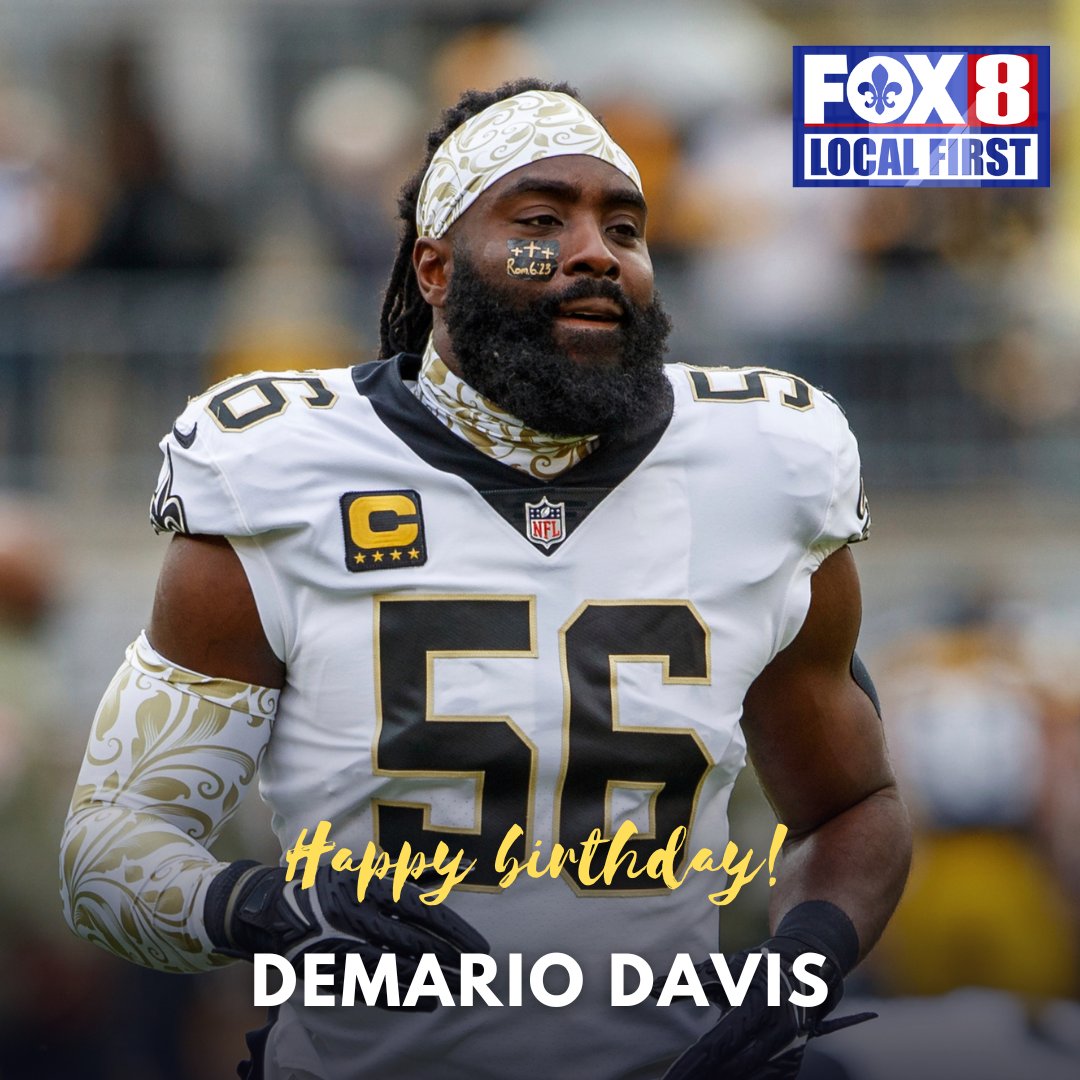 Wishing a happy birthday to three-time Pro Bowler Demario Davis! Happy birthday   