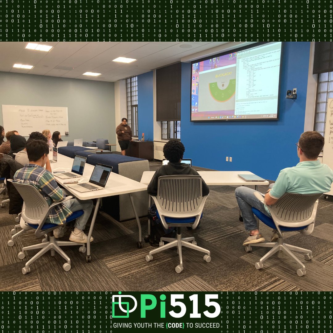 Class is back in session after winter break at @principal! Thank you to our dedicated volunteers for supporting youth in the #futureofwork.

#pi515 #principalfinancialgroup #techmentorship #stem #iowanonprofit #mentorship #youtharethefuture #supportyouth #tech #youthinnovate