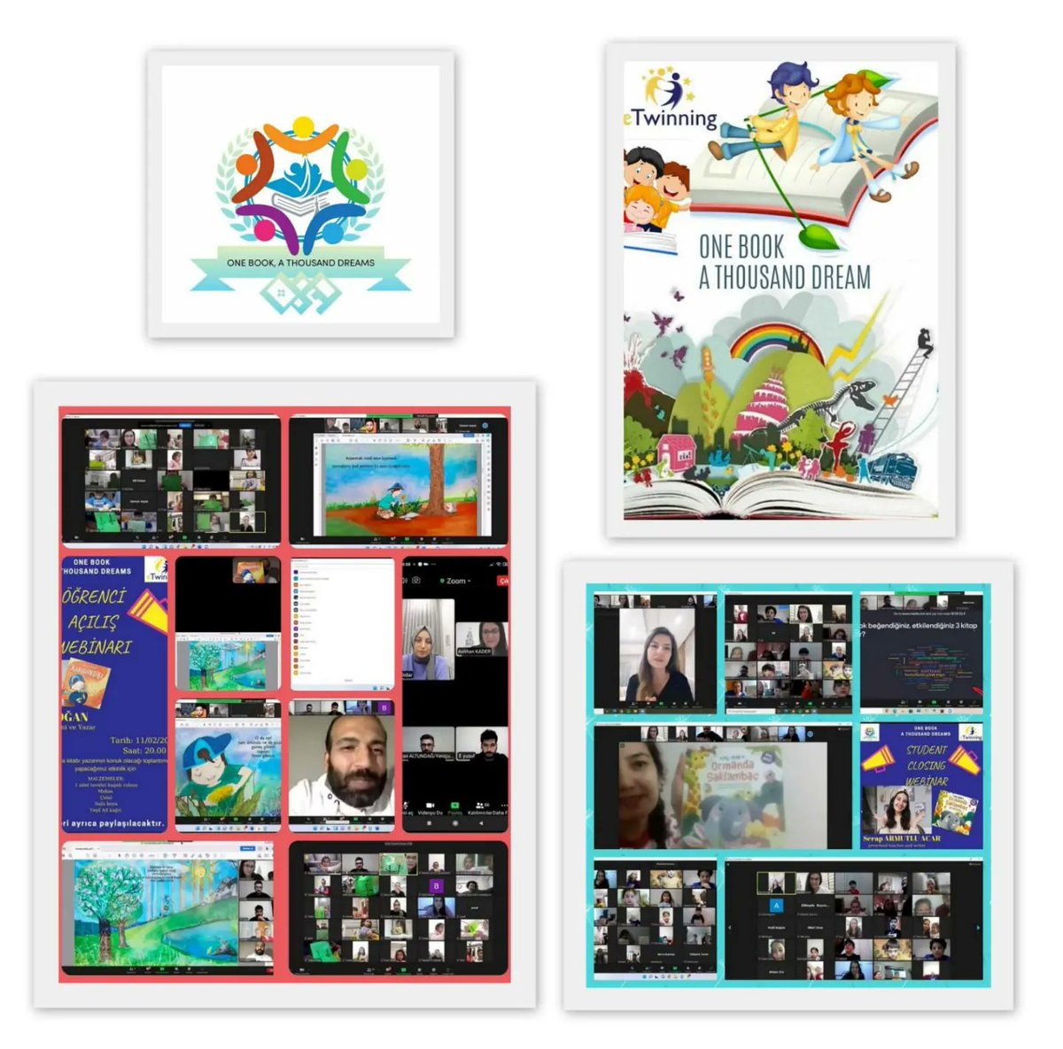 Çağdaş Yaşam Öğretmen Nuriye Akman Anaokulu BİRKİTAP BİNHAYAL eTwinning Projesi ile Türkiye Özel Ödülü'nü alarak TemelEğitim kategorisinde 1. oldu.
Öğretmenlerimizi veOkul Yönetimini tebrikeder başarılarının devamını dileriz. <a href="/izmir_ilmem/">İzmir İl Milli Eğitim Müdürlüğü</a> <a href="/MucahitYentur/">Murat Mücahit Yentür</a> <a href="/OGNDERSE/">OGÜN DERSE</a> <a href="/NAkmanAnaokulu/">Çağdaş Yaşam Öğretmen Nuriye Akman Anaokulu</a>