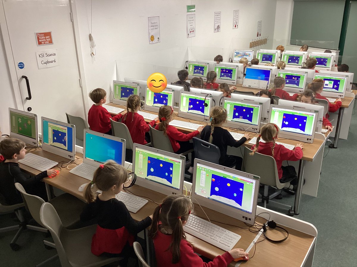 Some impressive coding by Y1 in Computing today! #BPSKS1 #kidsthatcode
