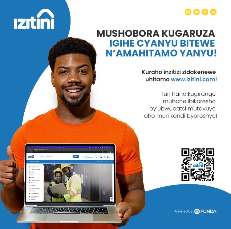 Izitini_com's tweet photo. #Kigali people, how are you doing with 2023 so far? Remember that IZITINI is here to help you save your time &amp; money! #RwOT https://t.co/Vv5UuDzmOn