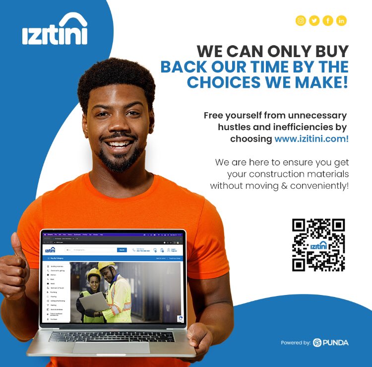 Izitini_com's tweet photo. #Kigali people, how are you doing with 2023 so far? Remember that IZITINI is here to help you save your time &amp; money! #RwOT https://t.co/Vv5UuDzmOn