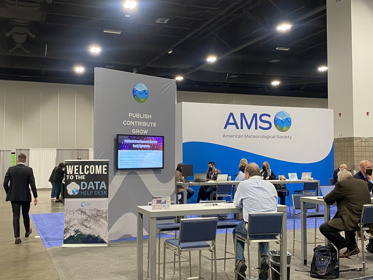 ams_bds's tweet image. What tool should I use to visualize a dataset? Where can I find a dataset needed for my research? The #openscience and #datahelpdesk is open to answer you questions in the #ams2023 exhibit hall!