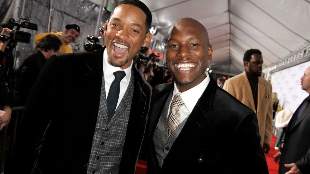 rappersmag's tweet photo. Tyrese defends Will Smith over Eddie Murphy’s Oscars slap joke https://t.co/pGPNkemrQN
