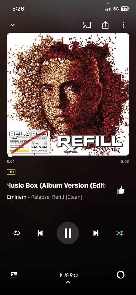 jamie23412023's tweet photo. One of my favorite #eminem songs 
@Eminem really wished we got #relapse2 https://t.co/yIl0YdQ3Wl