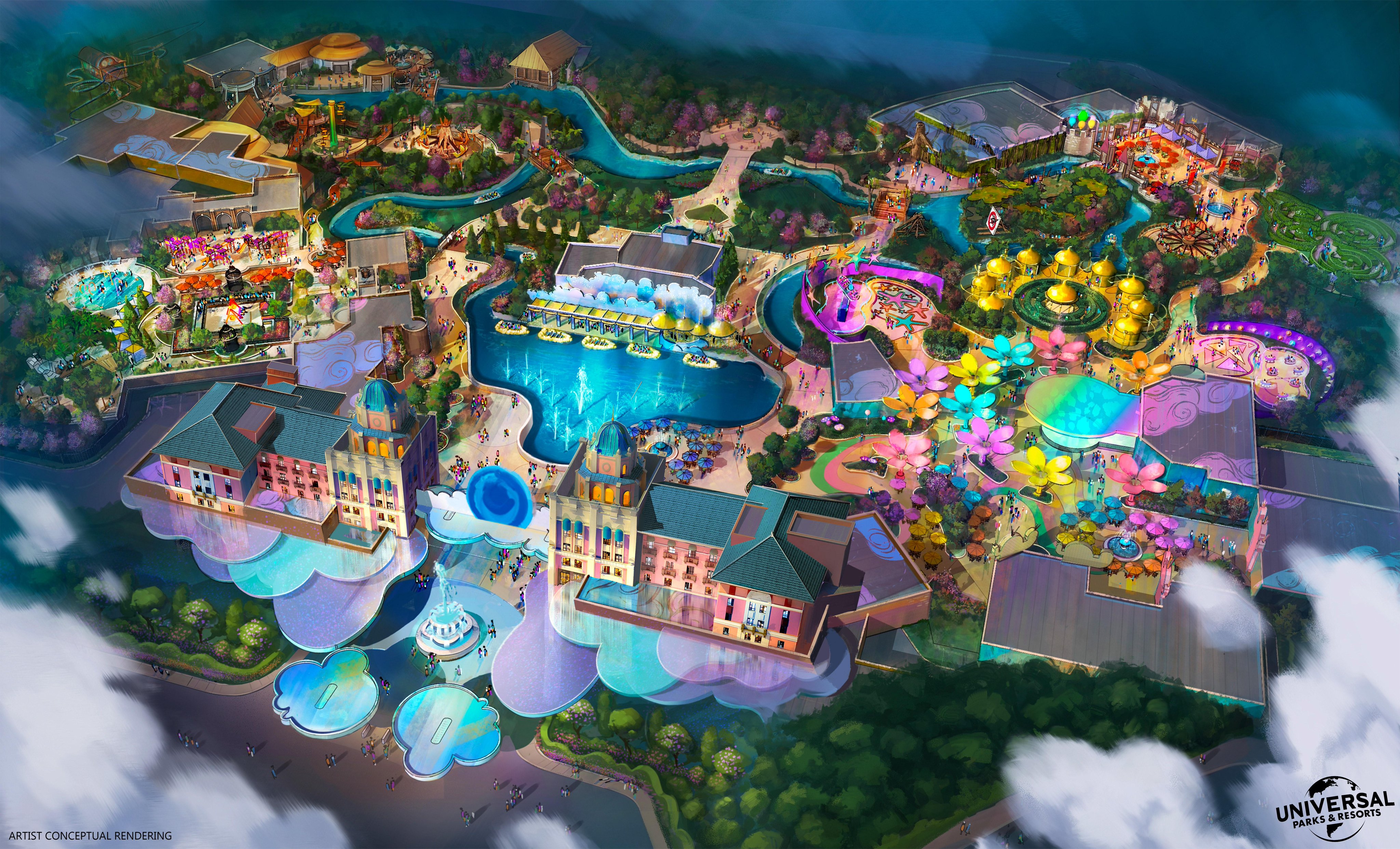 Universal Announces BrandNew Theme Park Coming to The South Inside