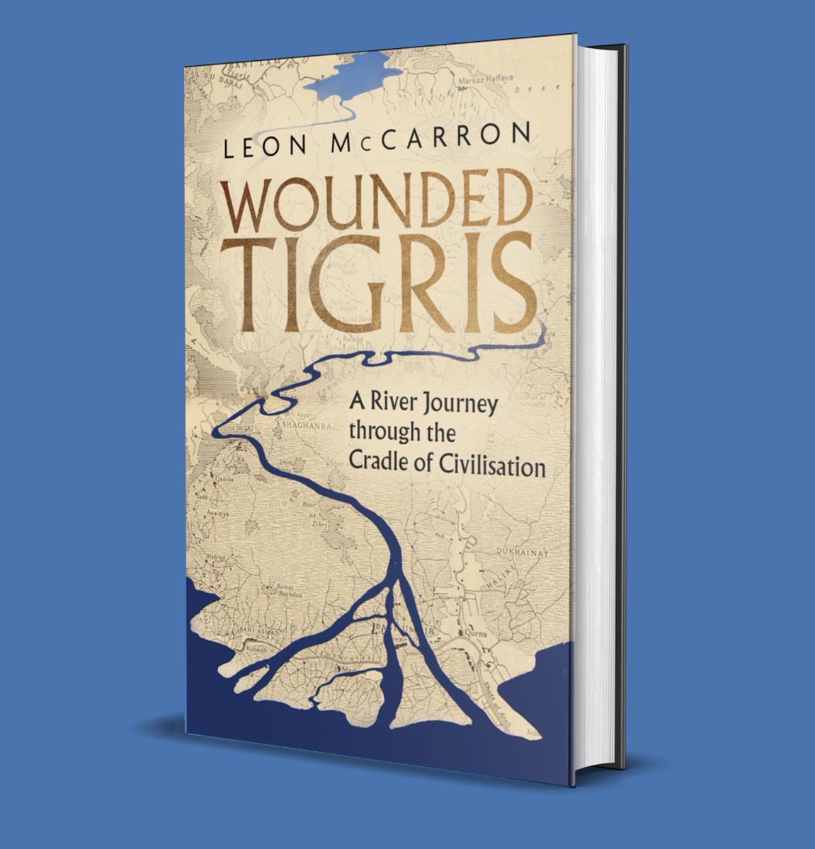 Wounded Tigris: A River Journey through the Cradle of Civilisation. For four years I’ve been working on a story about a river. My new book, published by @CorsairBooks, is out on 6 April 2023. You can sign up for updates here: eepurl.com/KvZLL