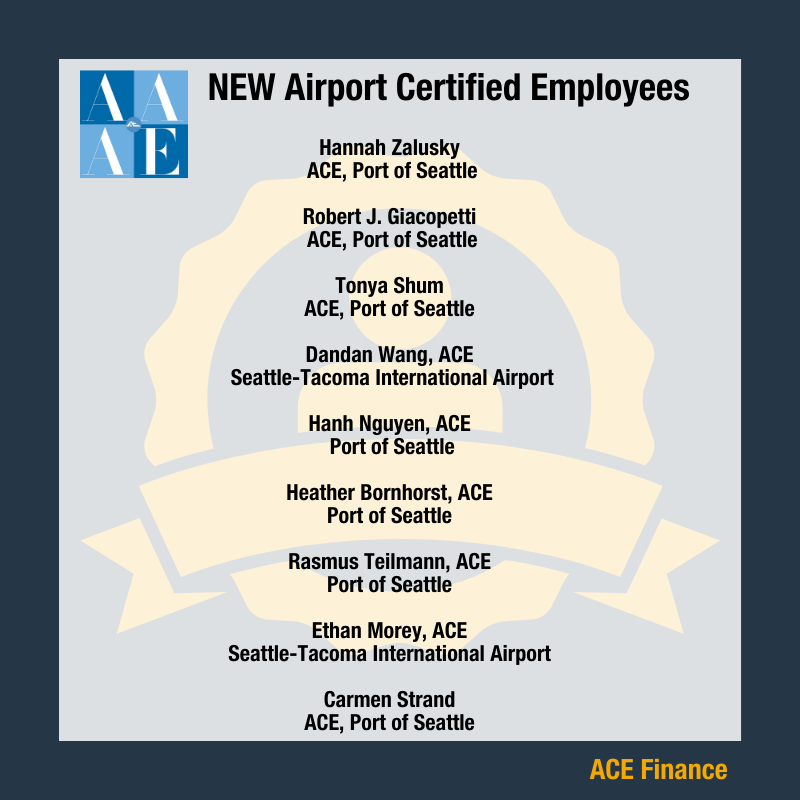 AAAEDelivers's tweet photo. Congratulations to our new Airport Certified Employees and Airport Master Firefighters! Keep up the hard work! #aaaedelivers ๐ฅณ https://t.co/3jwifwpZFh