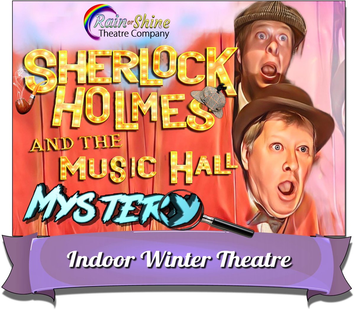 RainOrShine Theatre (@rainorshineuk) on Twitter photo #Cheltenham & #Gloucester peeps! We have just a few seats left to sell this weekend at <a href="/CheltPlayhouse/">Cheltenham Playhouse</a>! A family friendly show, years 6 to 106, a fun evening of frolics, mayhem and mischief. Buy tickets here: bit.ly/sherlock_playh… or call 01242 522852 #Cheltenham & #Gloucester peeps! We have just a few seats left to sell this weekend at <a href="/CheltPlayhouse/">Cheltenham Playhouse</a>! A family friendly show, years 6 to 106, a fun evening of frolics, mayhem and mischief. Buy tickets here: bit.ly/sherlock_playh… or call 01242 522852