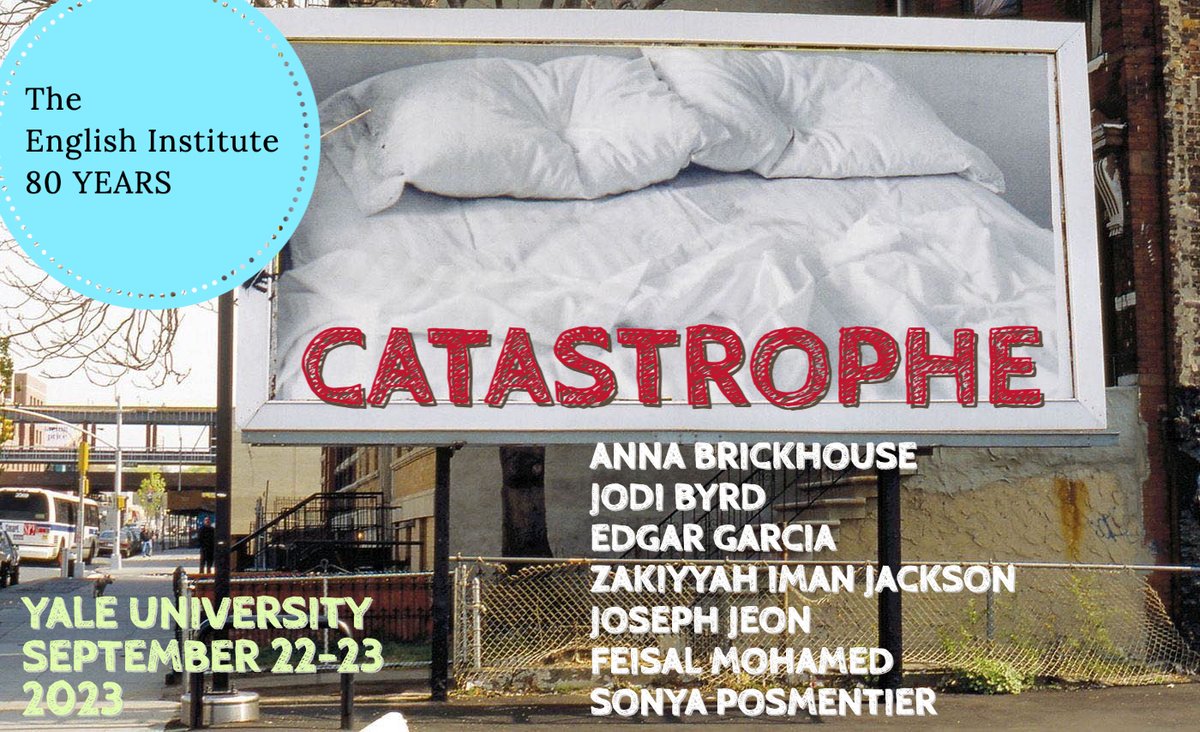 The English Institute tweet media