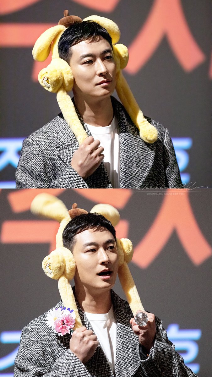 20230108 용산
#젠틀맨 #무대인사 #주지훈 (1)