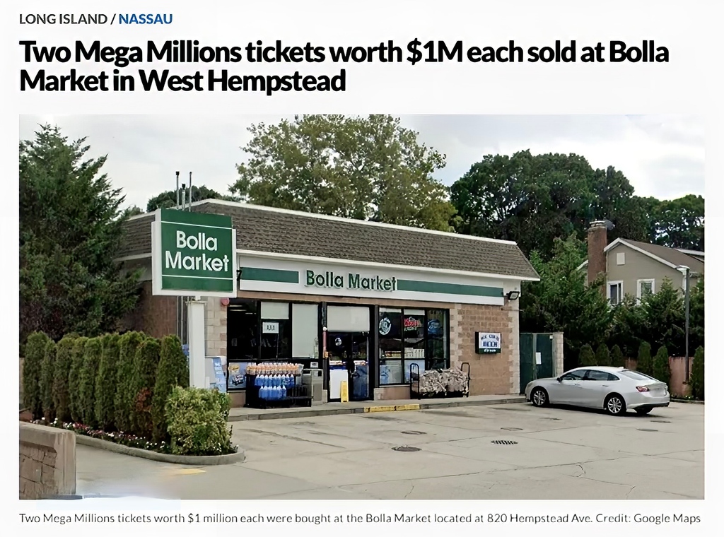 Nothing but W’s at Bolla Market❗️🙌🤝🔥
 
#bollamarket #newyork #longisland #lottery #millionaire #cars #ballinatbolla #convenience #westhempstead #winter #cold #snow #December