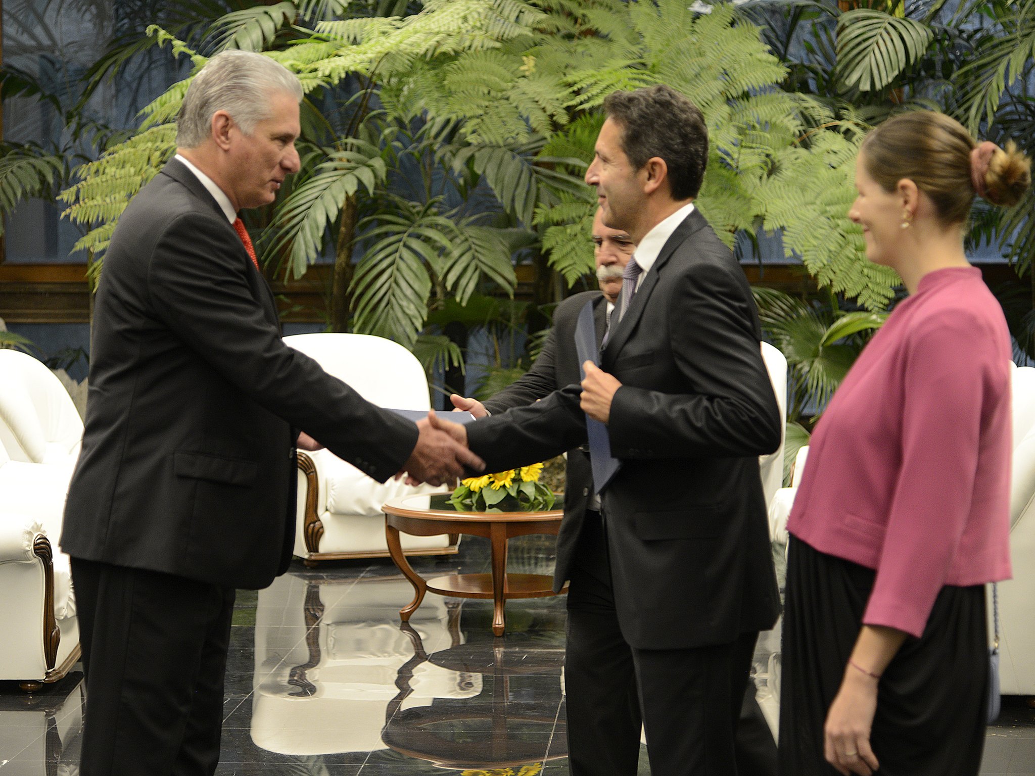 Foto: @PresidenciaCuba