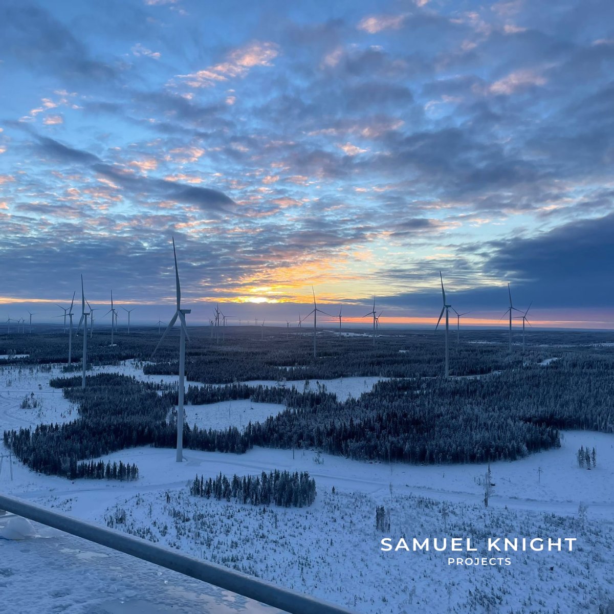 📸  Photo taken at our Markbygden Project in Sweden

Combined, the Markbygden Wind Farm is already one of the biggest onshore wind farms in Europe, on track to be one of the biggest onshore windfarms in the world.

#windwednesday #renewableenergy #windpower