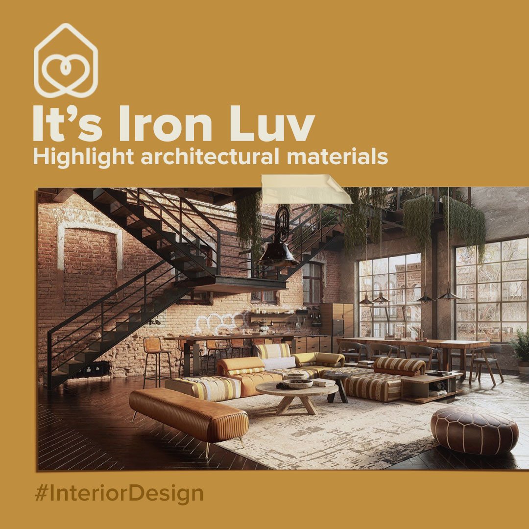 HomLuvCom's tweet image. The Industrial home design style is based on minimalist, open spaces, the blend of rustic materials in furniture, Edison light bulbs, open floor plans, and a cool, neutral color palette. 

Make your new home board ideas at homluv.com