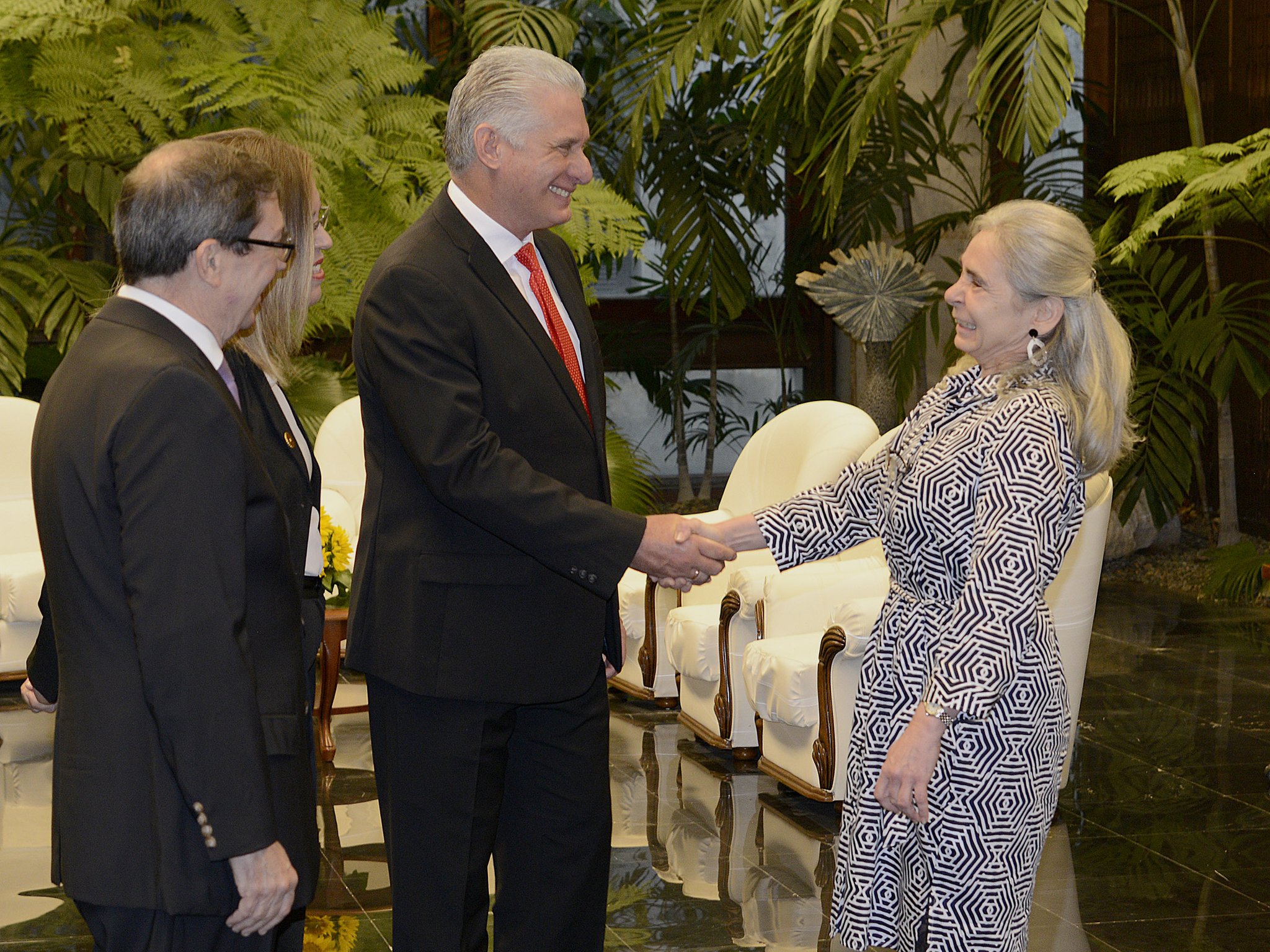 Foto: @PresidenciaCuba
