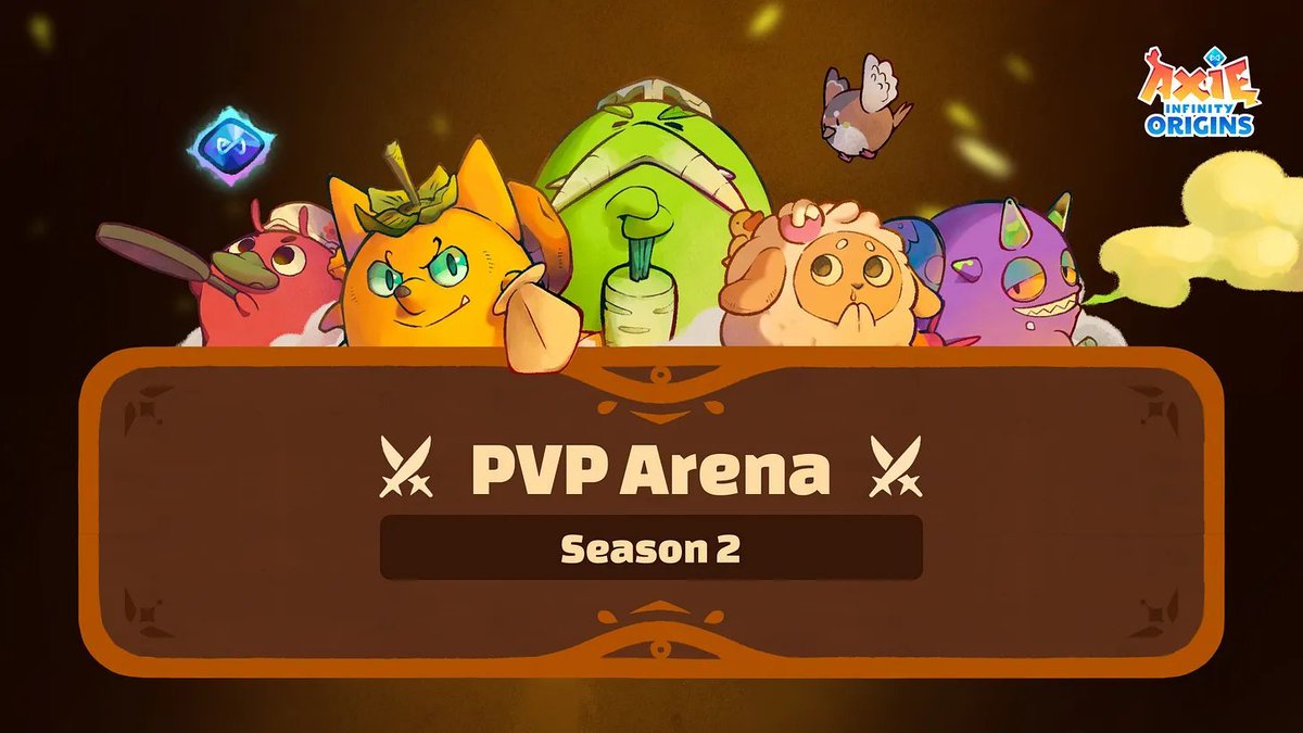 ¡La temporada 2 de @Axieinfinity ya está aquí!

¿Qué podéis contarnos de vuestra experiencia estas primeras horas?

¿Con qué formaciones os sentís más cómodos? ¿Cuál es el meta ahora mismo?

¡Vamos a ver hasta donde llegamos!