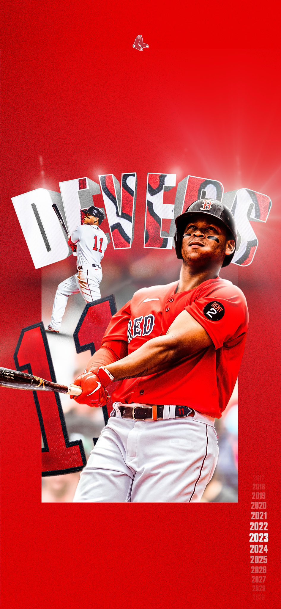 Red Sox on X: New deal, new wallpapers. #WallpaperWednesday   / X