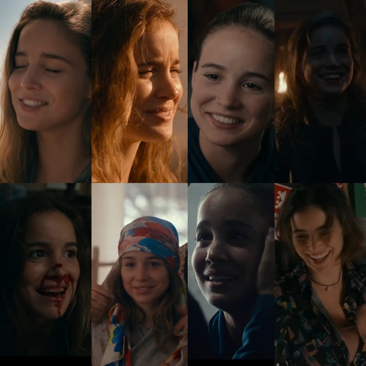 warriornunnext's tweet image. Alba Baptista and her smiles 🥹❤️‍🔥, such a pure person, love u! 🥹
LOVE YOU ALBA #SaveWarriorNun #AlbaBaptista