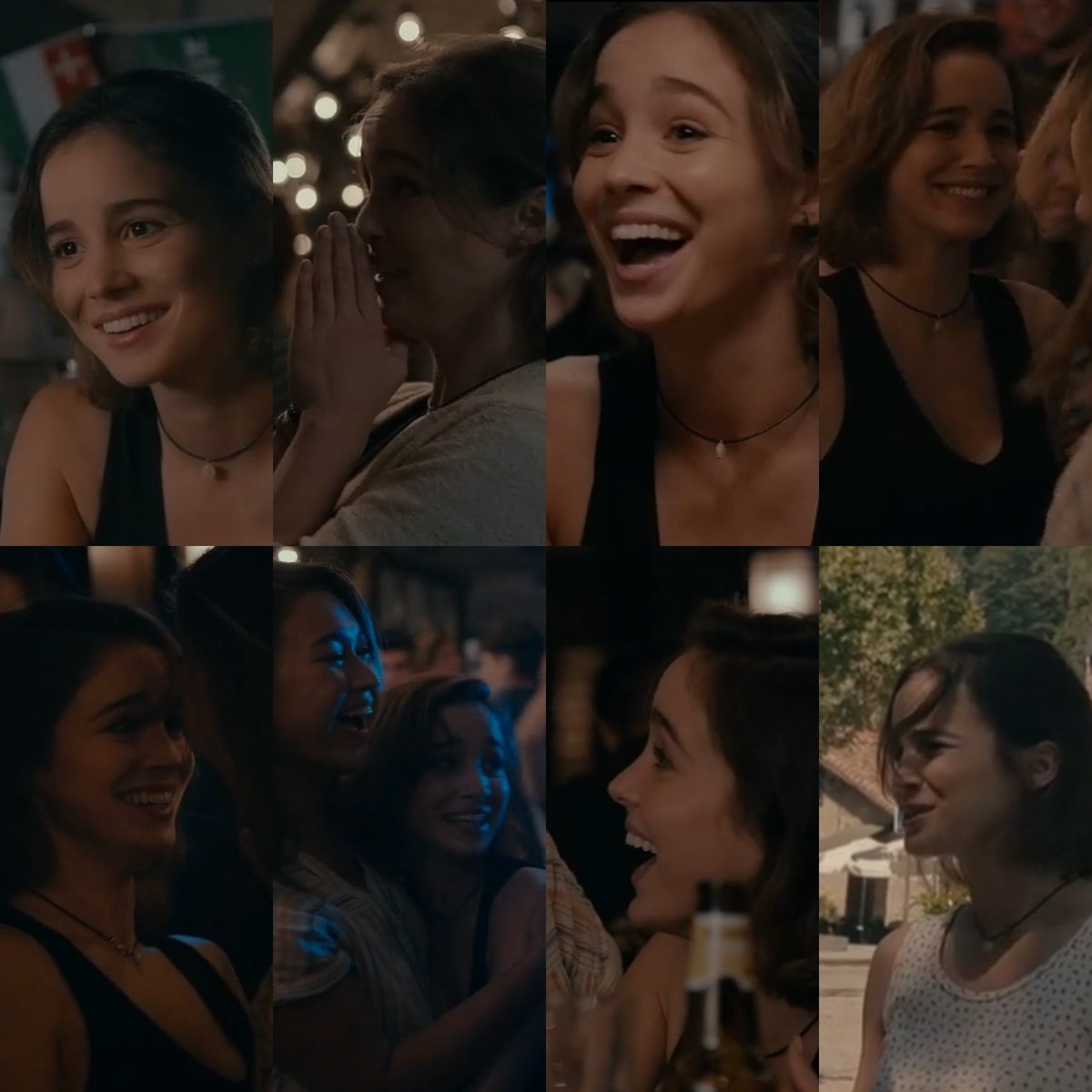 warriornunnext's tweet image. Alba Baptista and her smiles 🥹❤️‍🔥, such a pure person, love u! 🥹
LOVE YOU ALBA #SaveWarriorNun #AlbaBaptista