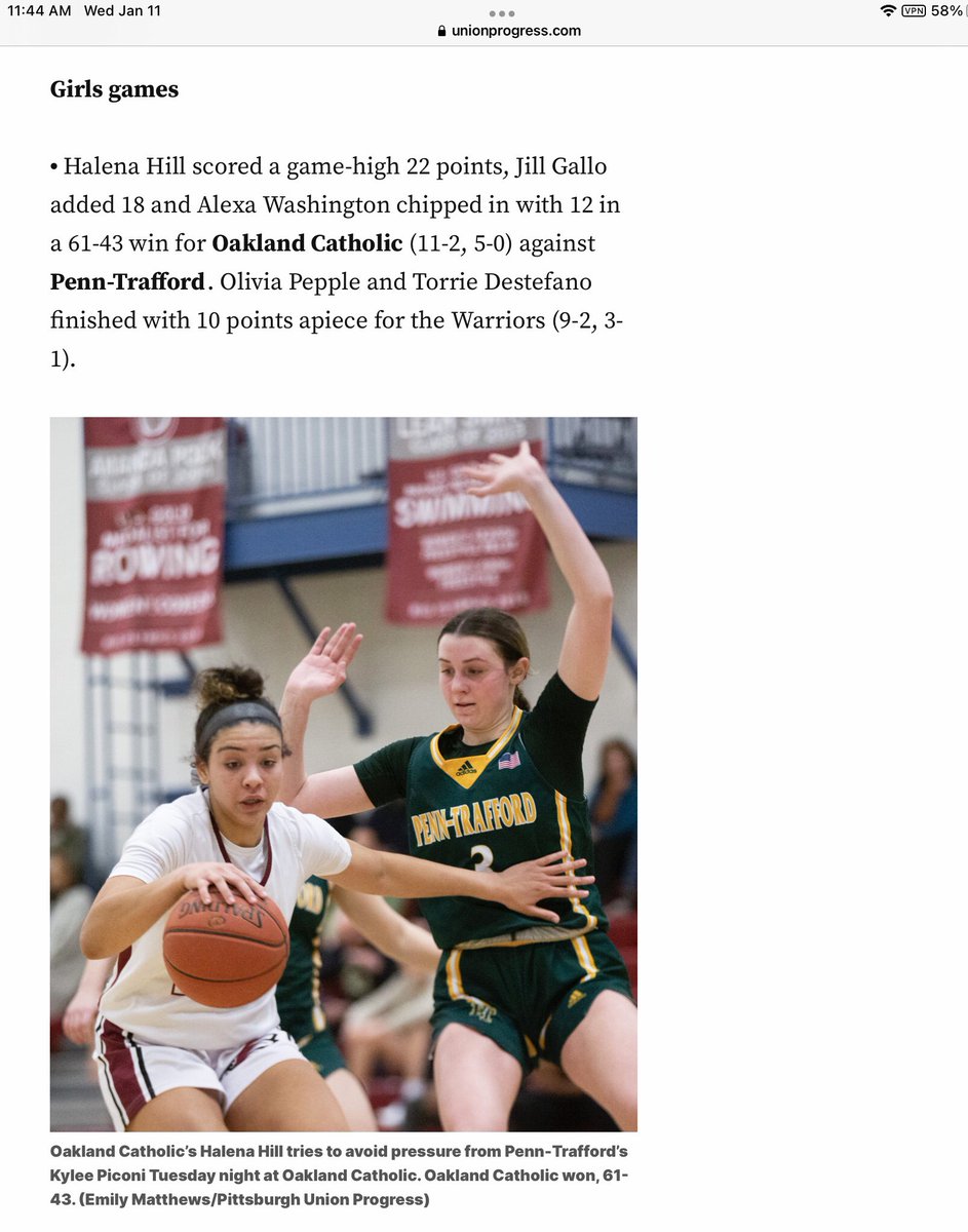 Oakland Catholic Basketball tweet media