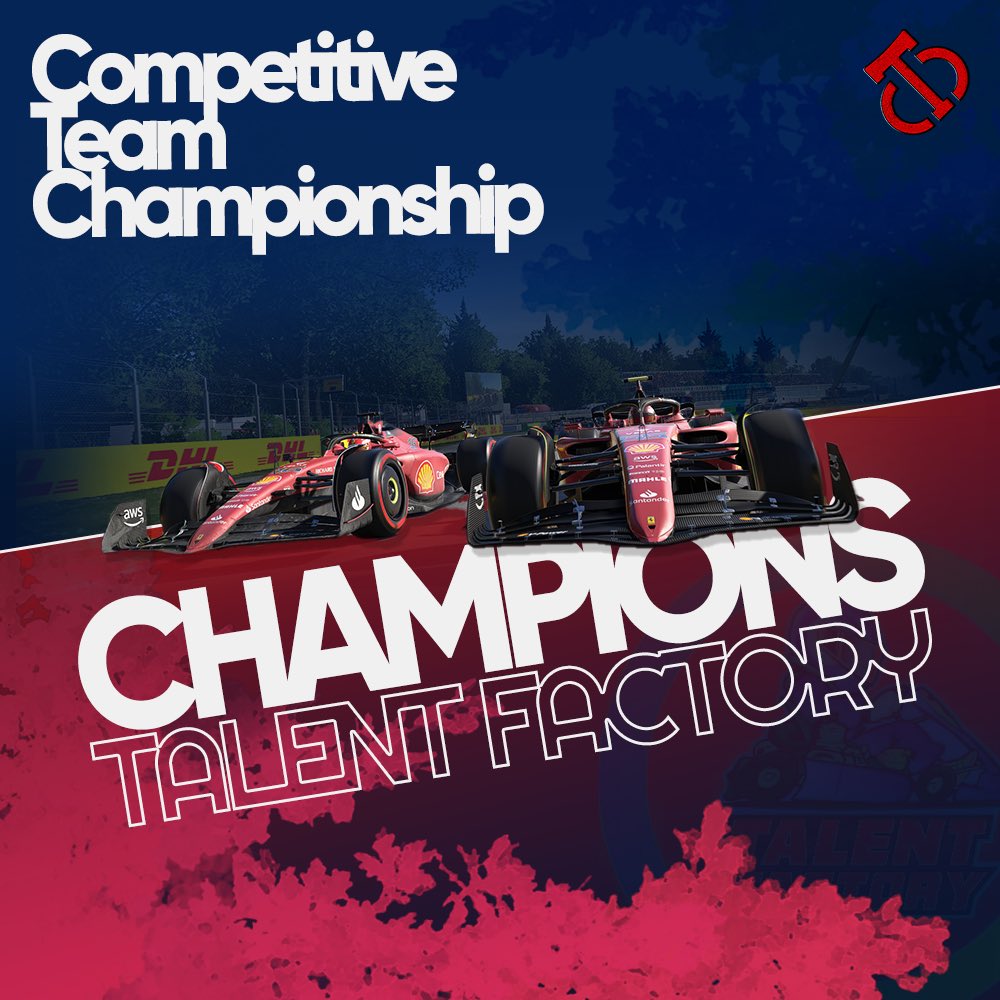 We would like to congratulate @TF_ESPORTSTEAM with winning the first season of CTC. This team has made an impact on this championship and we are looking forward to seeing them drive here again! 👏