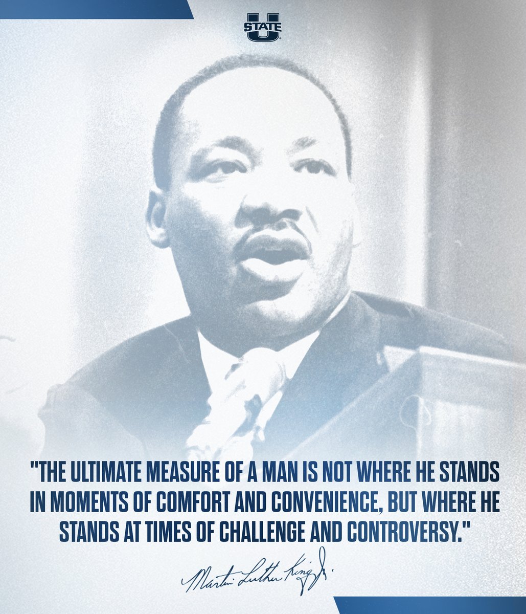 Today, we remember, celebrate, and honor the legacy of Martin Luther King Jr. #MLKDay