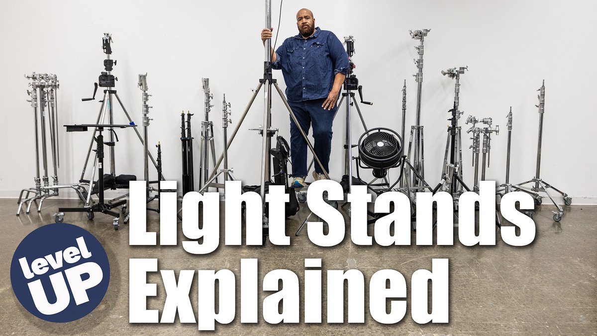 Kit Stands
Low Boy Combo Stands
Beefy Baby Stands
Cine Stands
Hollywood Stands
Junior Stands
Runway Bases
Baby Roller Stands
Windup Stands
Crank Stands
And a whole lot more...

Check out <a href="/absesay/">Ab Sesay</a>'s new video to get the complete light stands rundown: bit.ly/3XqlOFY