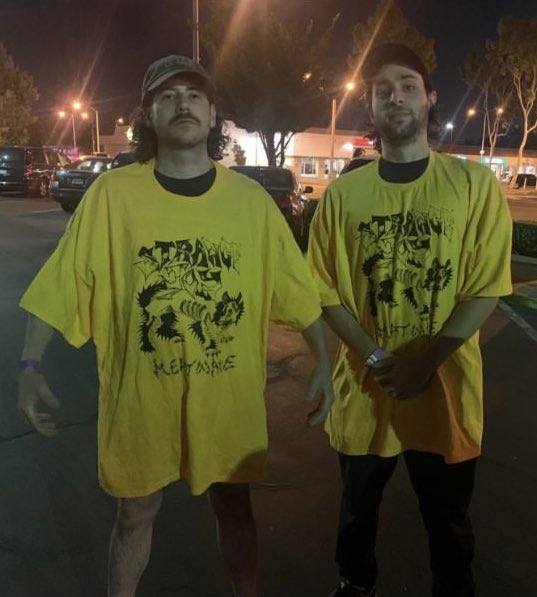 First strange Joy show of the year 

Boston, MA Feb.18th for our good friends <a href="/PummelBHC/">Pummel</a> last show 

Gonna visit all the good will hunting sites