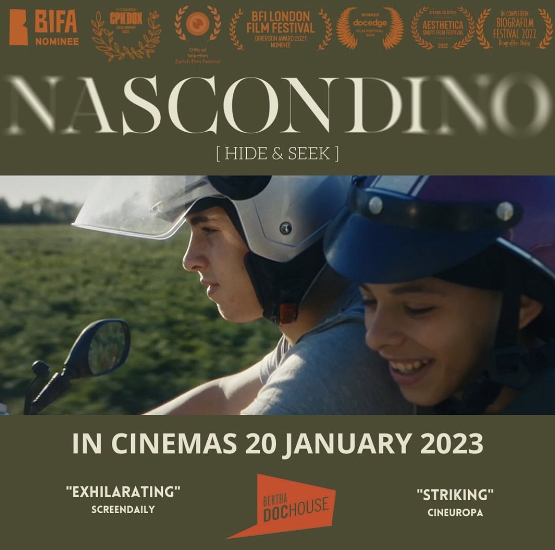 just a handful of tickets left for our opening night screening + Q&amp;A at <a href="/BerthaDocHouse/">Bertha DocHouse</a> London on 20 Jan ❤️ grab yours now!

dochouse.org/cinema/screeni…