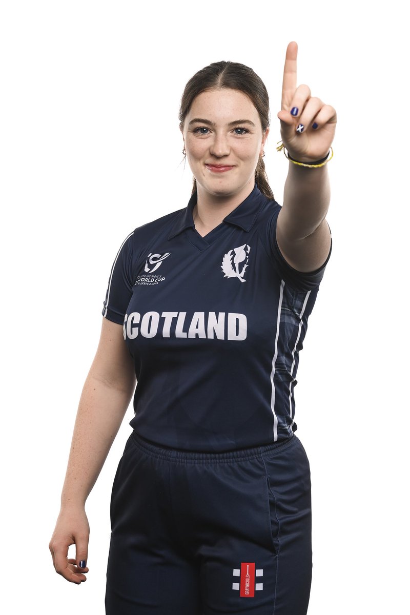 Ready for the start of the #U19T20WorldCup 🏏#FollowScotland 🏴󠁧󠁢󠁳󠁣󠁴󠁿 Credit: ICC/Getty